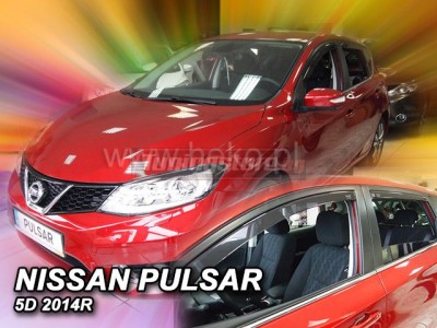 Ветробрани за Nissan Pulsar от 2014 г за предни врати
