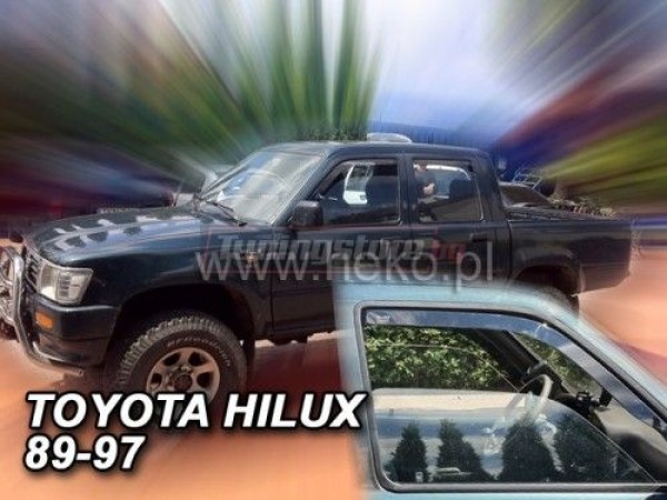 Ветробрани за Toyota Hilux N13 1989-1997 за предни врати - Heko