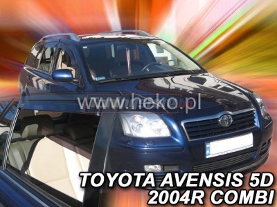 Ветробрани за Toyota Avensis T250 комби 2003-2009 за предни и задни врати - Heko