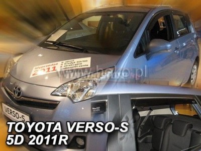 Ветробрани за Toyota Verso-S от 2011г за предни и задни врати - Heko
