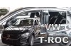 Ветробрани за Volkswagen T-Roc за предни и задни врати - Heko