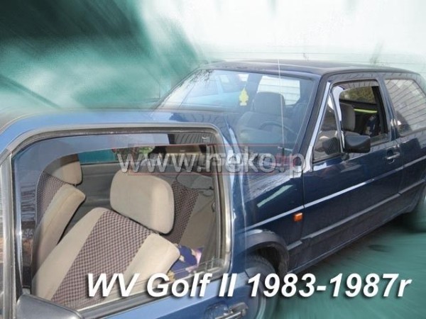 Ветробрани за Volkswagen Golf 2 1983-1986г с малък прозорец за предни врати - Heko