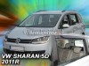 Ветробрани за Volkswagen Sharan от 2010г за предни и задни врати - Heko