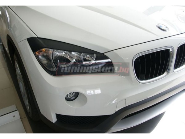 Вежди за фарове за BMW X1 от 2010 г