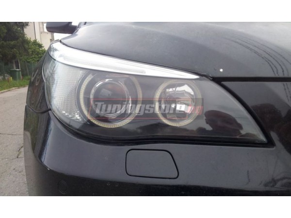 Ангелски очи за BMW E90 от 2005-2008 г - диодни