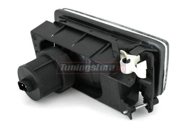 Кристални халогени за BMW E36 (91-99) - хром