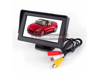 Цветен TFT LCD 4,5" дисплей за камера за задно виждане