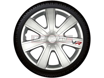 Тасове за джанти VR Carbon Grey - 15"