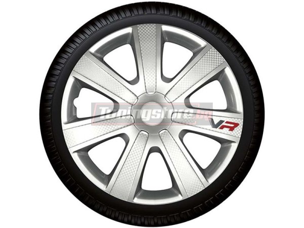 Тасове за джанти VR Carbon Grey - 15"