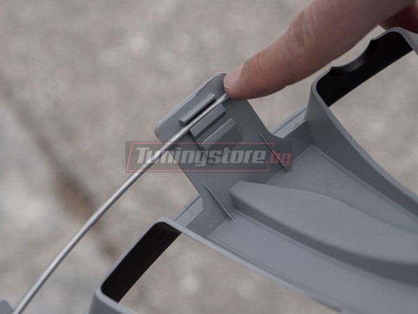Тасове за джанти VR Carbon Grey - 15"