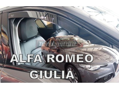 Ветробрани за Alfa Romeo Giulia от 2016г за предни врати - Heko