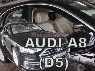 Ветробрани за Audi A8 D5 от 2017г за предни и задни врати - Heko