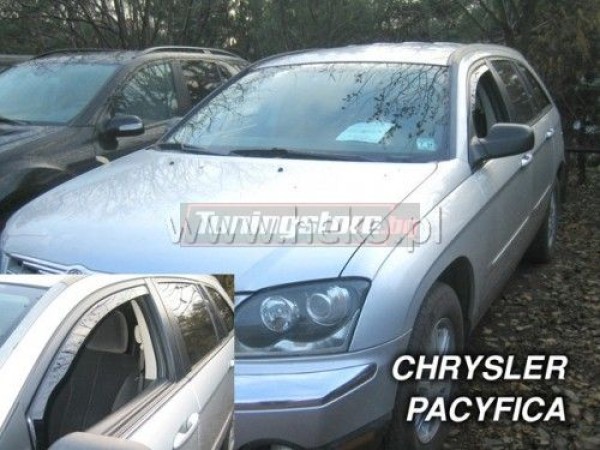 Ветробрани за Chrysler Pacifica 2004-2008 за предни врати - Heko