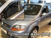 Лепящи ветробрани за Chevrolet Aveo седан 2004-2006 за предни врати - Heko