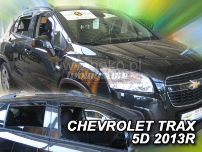 Ветробрани за Chevrolet Trax от 2013 за предни и задни врати - Heko