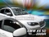 Ветробрани за BMW X6 E71 2007-2014 за предни врати - Heko