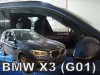 Ветробрани за BMW X3 G01 от 2017г за предни врати - Heko