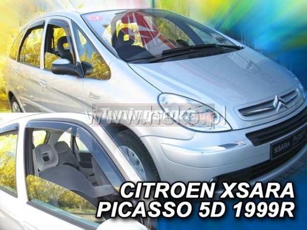 Ветробрани за Citroen Xsara Picasso 1999-2010 за предни врати - Heko