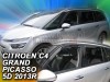 Ветробрани за Citroen C4 Grand Picasso mk2 от 2013г за предни и задни врати - Heko