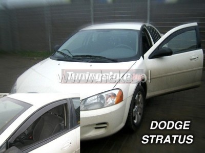 Ветробрани за Dodge Stratus седан 2001-2006 за предни врати - Heko