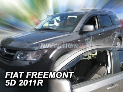 Ветробрани за Fiat Freemont от 2011г за предни врати - Heko