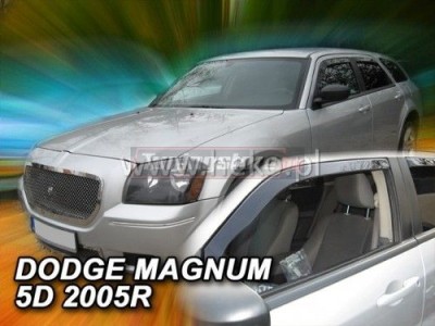 Ветробрани за Dodge Magnum 2005-2008 за предни врати - Heko
