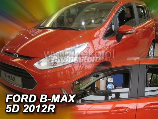 Ветробрани за Ford B-Max 2012-2017 за предни врати - Heko