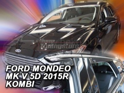 Ветробрани за Ford Mondeo mk5 комби от 2014г за предни и задни врати - Heko
