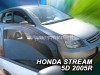 Ветробрани за Honda Stream 2000-2007 за предни врати - Heko