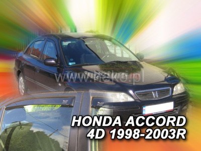 Ветробрани за Honda Accord 6 CG седан 10/1998-2002 за предни и задни врати - Heko