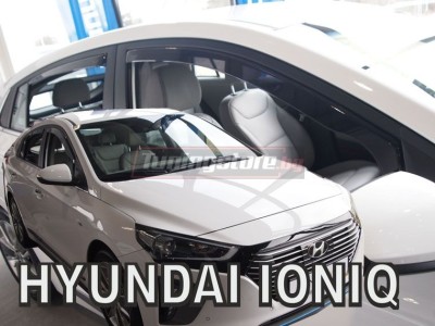 Ветробрани за Hyundai Ioniq от 2017г за предни и задни врати - Heko