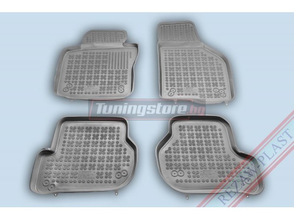 Сиви гумени стелки леген за VW Golf 5 2003-2009 - Rezaw-Plast