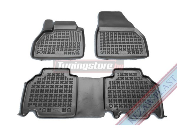 Гумени стелки леген за Renault Kangoo II 2008-2021 - Rezaw-Plast