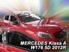 Ветробрани за Mercedes A-class W176 2012-2018г за предни врати - Heko