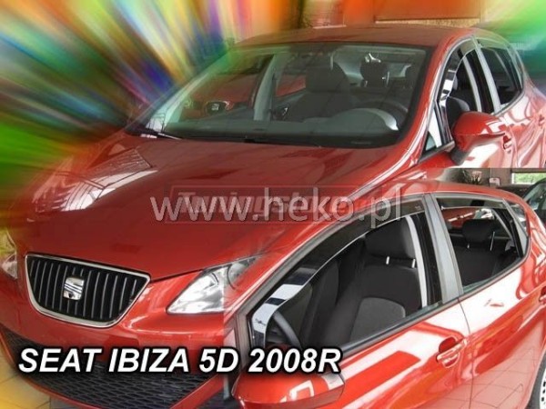 Ветробрани за Seat Ibiza 6J хечбек mk4 2008-2017г