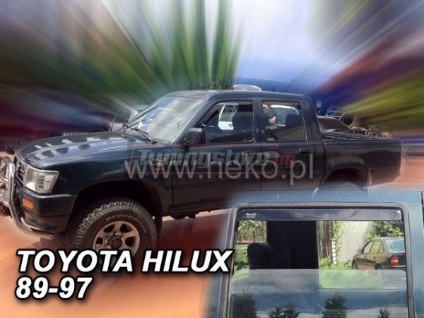 Ветробрани за Toyota Hilux N13 1989-1997 за предни и задни врати - Heko