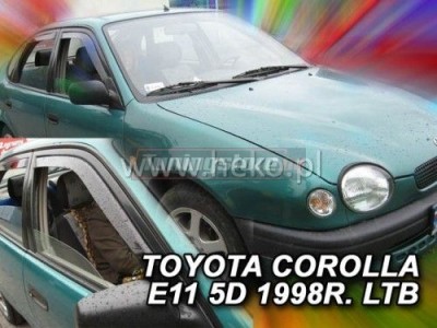 Ветробрани за Toyota Corolla E110 седан 1997-2001 за предни врати - Heko