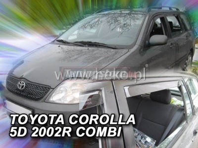 Ветробрани за Toyota Corolla E120 комби 2002-03/2007 за предни и задни врати - Heko