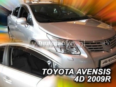 Ветробрани за Toyota Avensis T270 седан от 2009г за предни врати - Heko
