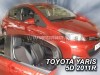 Ветробрани за Toyota Yaris от 09/2011г за предни врати - Heko