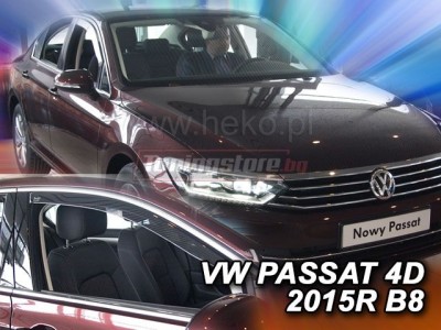 Ветробрани за Volkswagen Passat B8 комби за предни врати - Heko