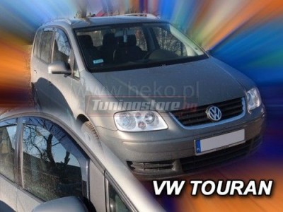 Ветробрани за Volkswagen Touran 2003-2015г за предни врати - Heko