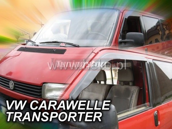 Лепящи ветробрани за Volkswagen Caravelle T4 1990-2003 - Heko