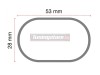 Багажник за Toyota RAV4 2 00-05г с рейлинги - Clop