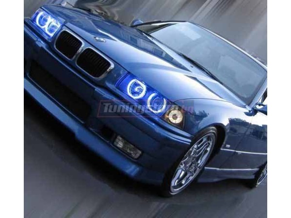 Ангелски очи за BMW E36 / E39/ E38 - син цвят