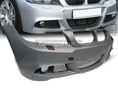 Предна броня за BMW E90 Facelift седан и комби от 2008г - M-tech