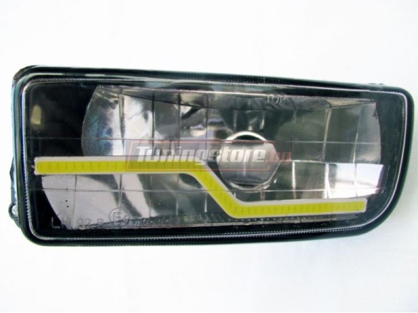 Халогени с дневни светлини за BMW E36 - опушени