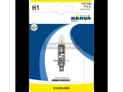 Халогенна крушка H1 Narva 12V 55W
