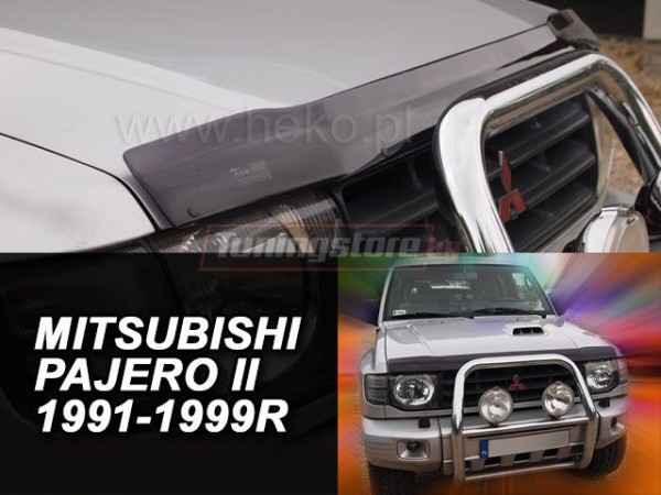 Дефлектор за преден капак Mitsubishi Pajero 2 91-99г