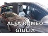 Ветробрани за Alfa Romeo Giulia от 2016г за предни и задни врати - Heko